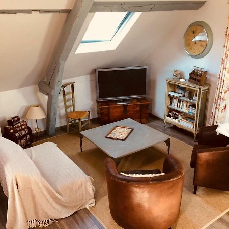 Appartamento Sous Les Toits D'Honfleur Esterno foto