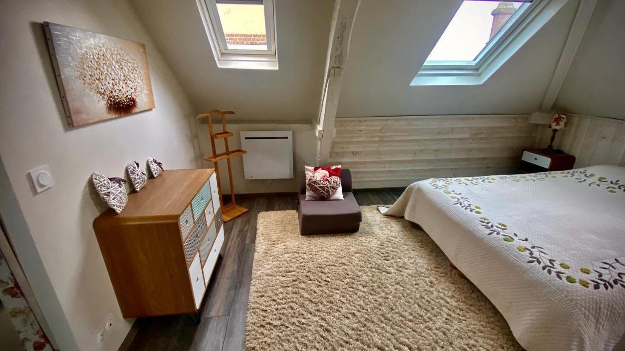 Appartamento Sous Les Toits D'Honfleur Esterno foto