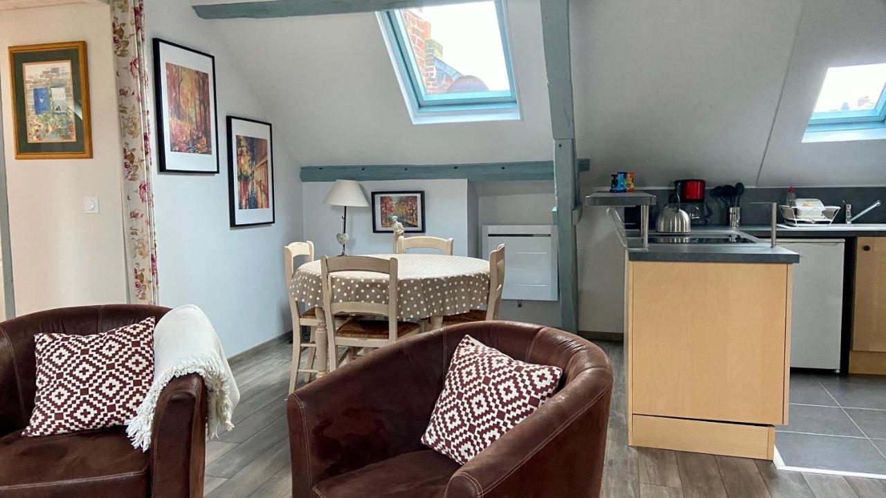 Appartamento Sous Les Toits D'Honfleur Esterno foto
