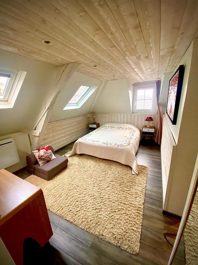 Appartamento Sous Les Toits D'Honfleur Esterno foto