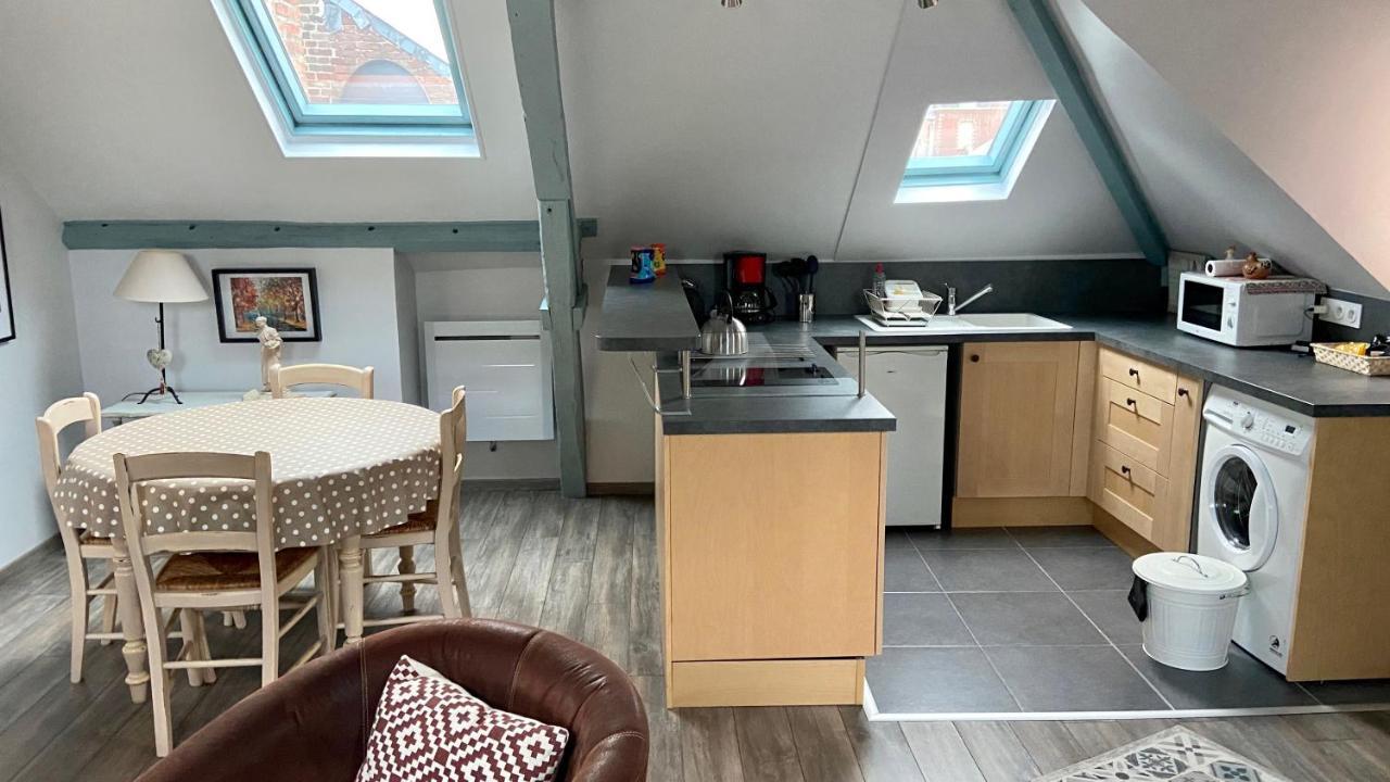 Appartamento Sous Les Toits D'Honfleur Esterno foto
