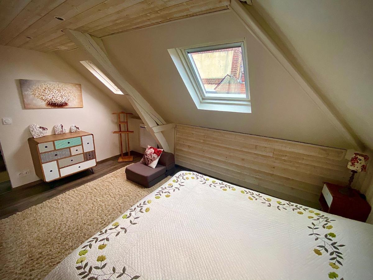 Appartamento Sous Les Toits D'Honfleur Esterno foto