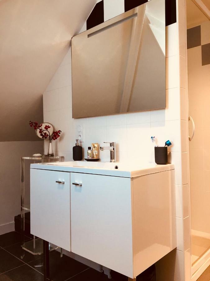 Appartamento Sous Les Toits D'Honfleur Esterno foto