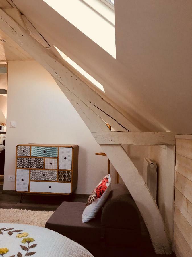 Appartamento Sous Les Toits D'Honfleur Esterno foto