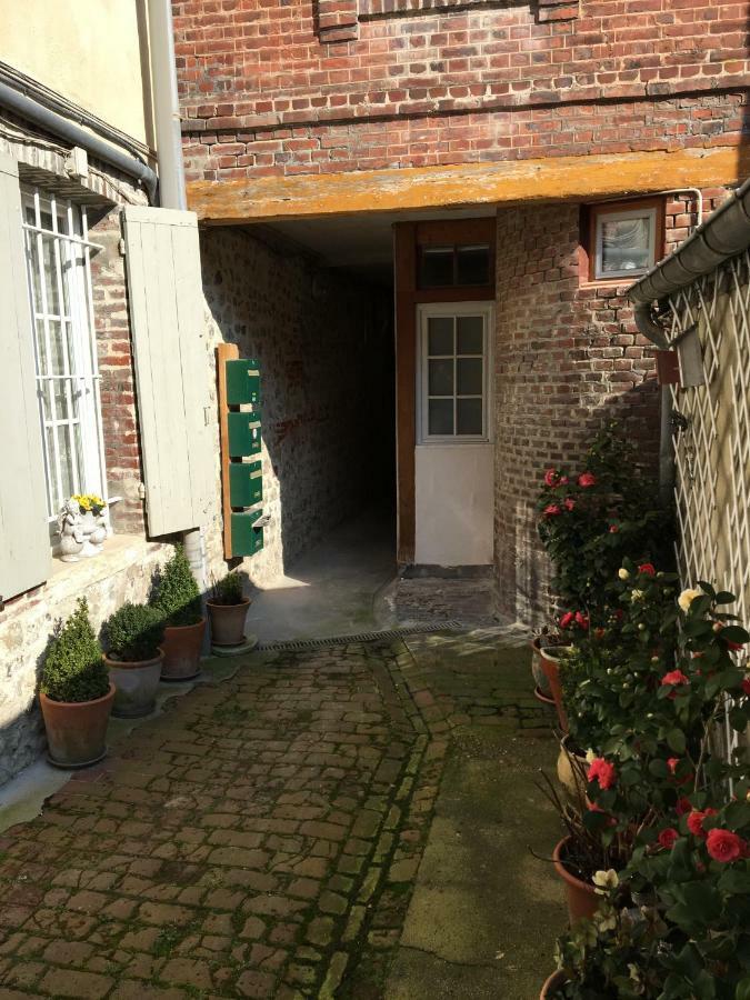 Appartamento Sous Les Toits D'Honfleur Esterno foto