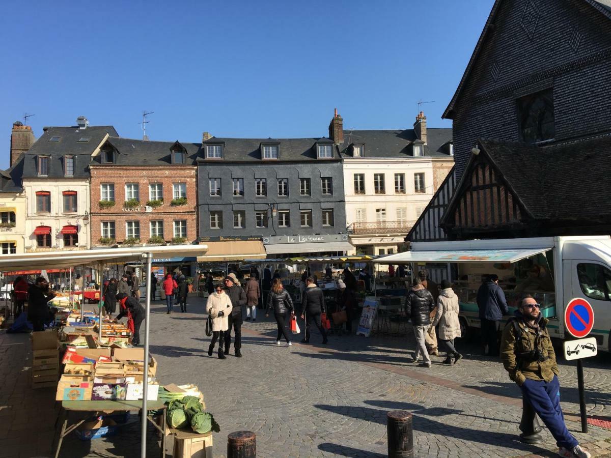 Appartamento Sous Les Toits D'Honfleur Esterno foto